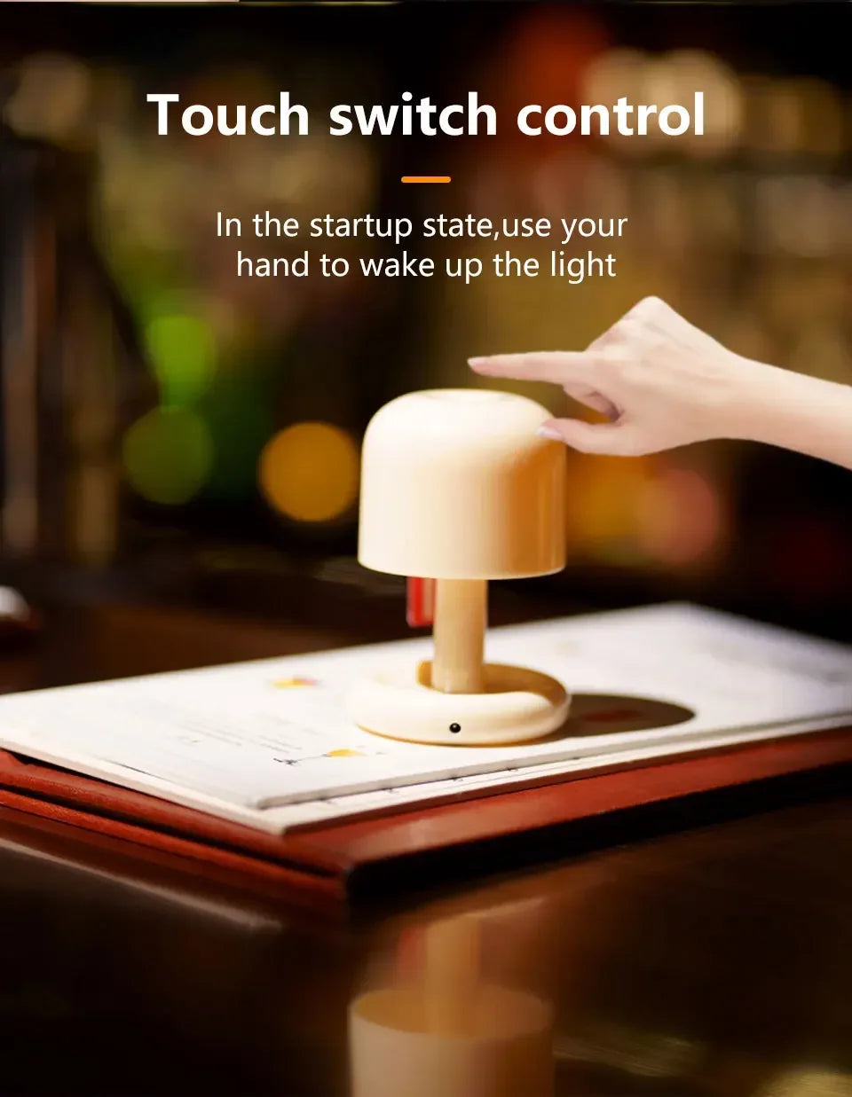 Sunset Glow Mini Table Lamp