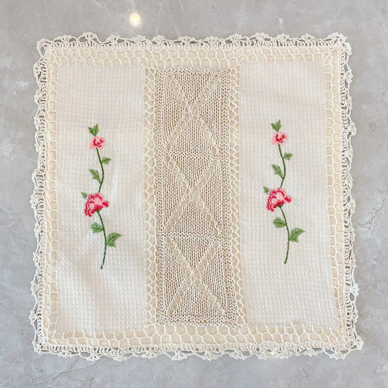 Boho Woven Cushion Cover