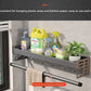 Multi-Tier Spice Storage Rack - Wall-Mounted