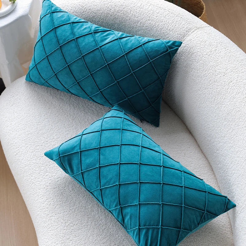 Velvet Decorative Pillow Cover - 30x50