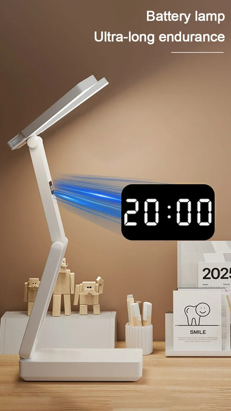 Foldable LED Reading Lamp with USB Charging - Foldable