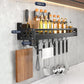 Metal Modern Bookcase Shelf for Home Storage - Multi-Layer
