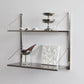 Minimalist Floating Wall Shelf for Display and Storage