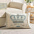 Embroidered Chenille Lumbar Pillow Cover