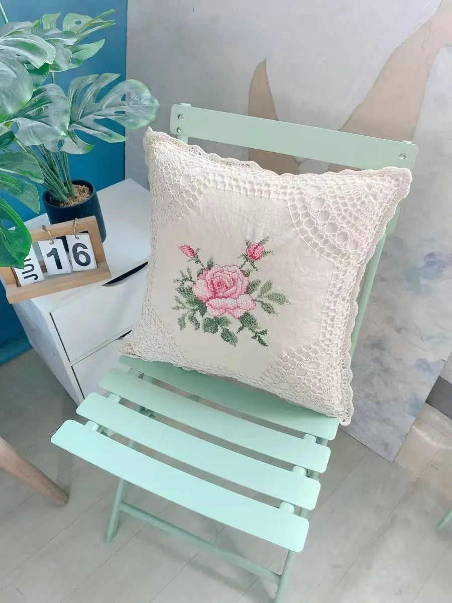 Boho Woven Cushion Cover