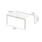 Dish Drying Rack with Drainage Storage - Desktop