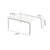 Dish Drying Rack with Drainage Storage - Desktop