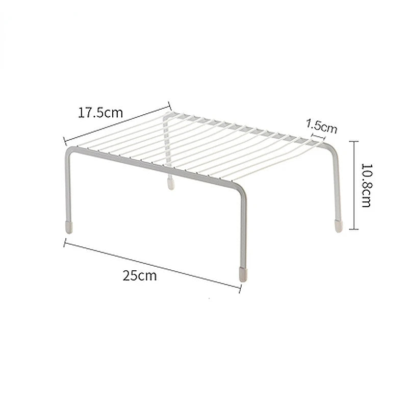 Dish Drying Rack with Drainage Storage - Desktop