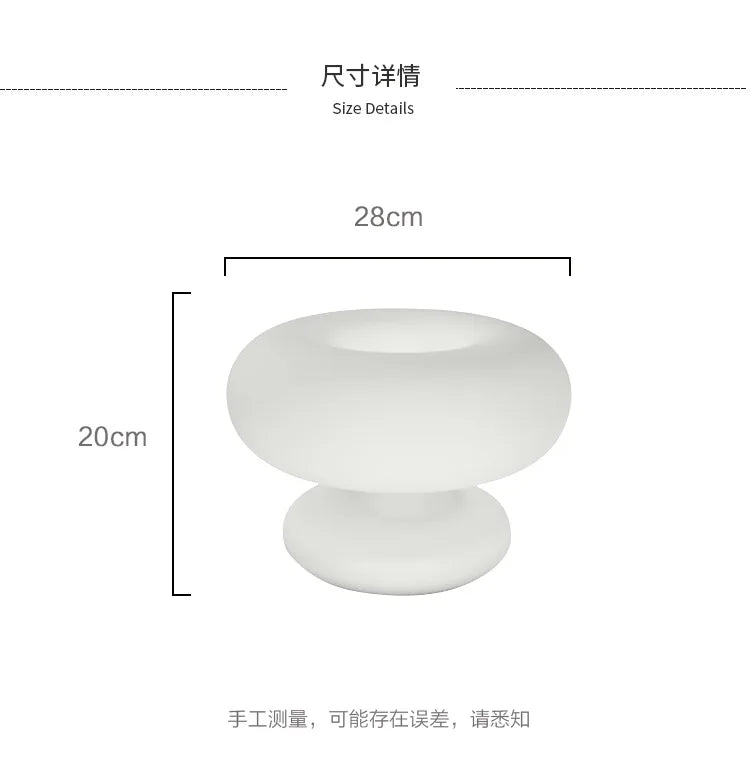 Mushroom Table Lamp with Touch Dimming - Corner