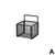Metal Floating Wall Shelf for Display and Storage