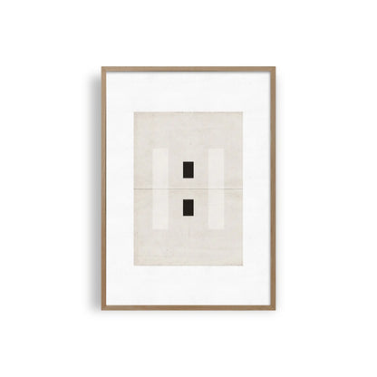 Minimalist Japanese Geometry Canvas Wall Print