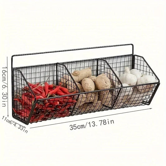 Multi-Tier Spice Storage Rack - Spice Rack