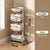 Wood Modern Bookcase Shelf for Home Storage