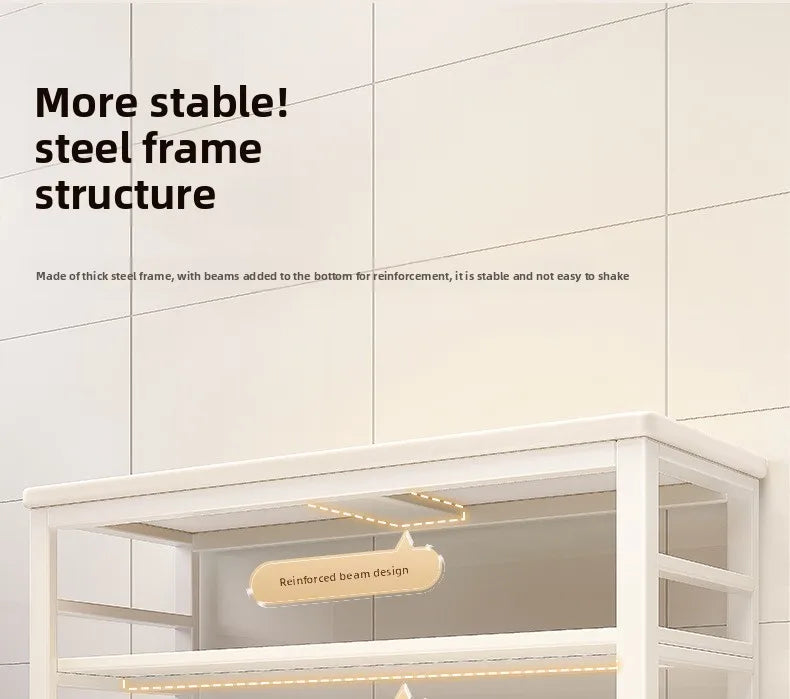 Countertop Microwave Storage Shelf
