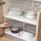 Dish Drying Rack with Drainage Storage - Desktop