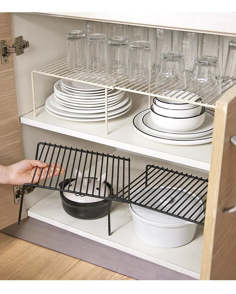 Dish Drying Rack with Drainage Storage - Desktop