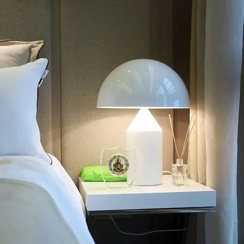 Mushroom Table Lamp with Touch Dimming 3
