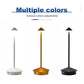 Cordless Touch Table Lamp with Adjustable Brightness - Cordless