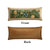 Velvet Decorative Pillow Cover - 35X100cm