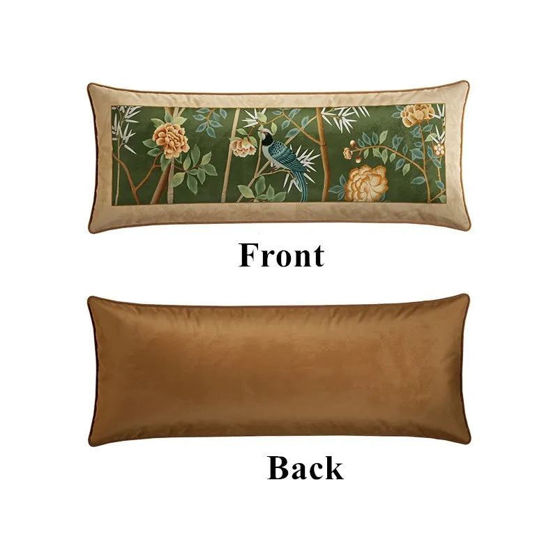 Velvet Decorative Pillow Cover - 35X100cm
