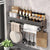 Multi-Tier Spice Storage Rack - Wall-Mounted