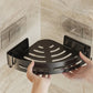 No-Drill Corner Shower Shelf Organizer