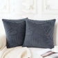 Plush Faux Fur Pillow Cover - Woven