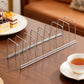 Dish Drying Rack with Drainage Storage
