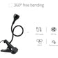 Clip-On Reading Light with Flexible Neck