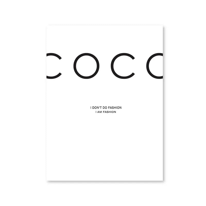 Minimalist Decorative Wall Canvas Wall Print 2