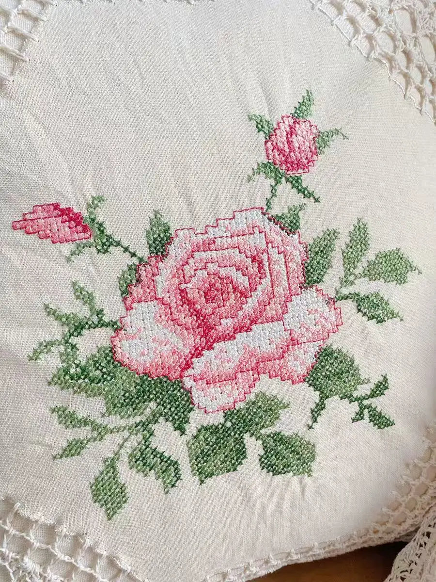 Boho Woven Cushion Cover