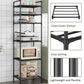 Countertop Microwave Storage Shelf - Multi-Layer