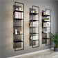 Wall Shelf with Built-In Accent Light