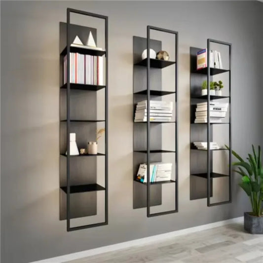 Wall Shelf with Built-In Accent Light