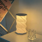 Rechargeable Lantern Table Lamp for Home and Travel - Portable