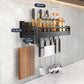 Metal Modern Bookcase Shelf for Home Storage - Multi-Layer