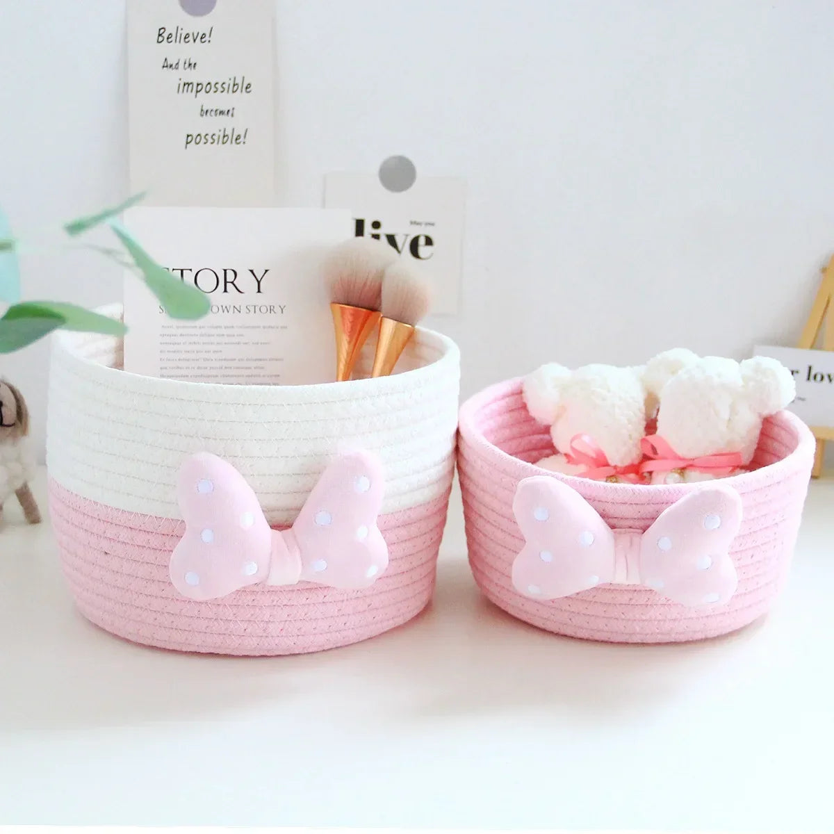 Multi-Purpose Storage Basket for Home Organization